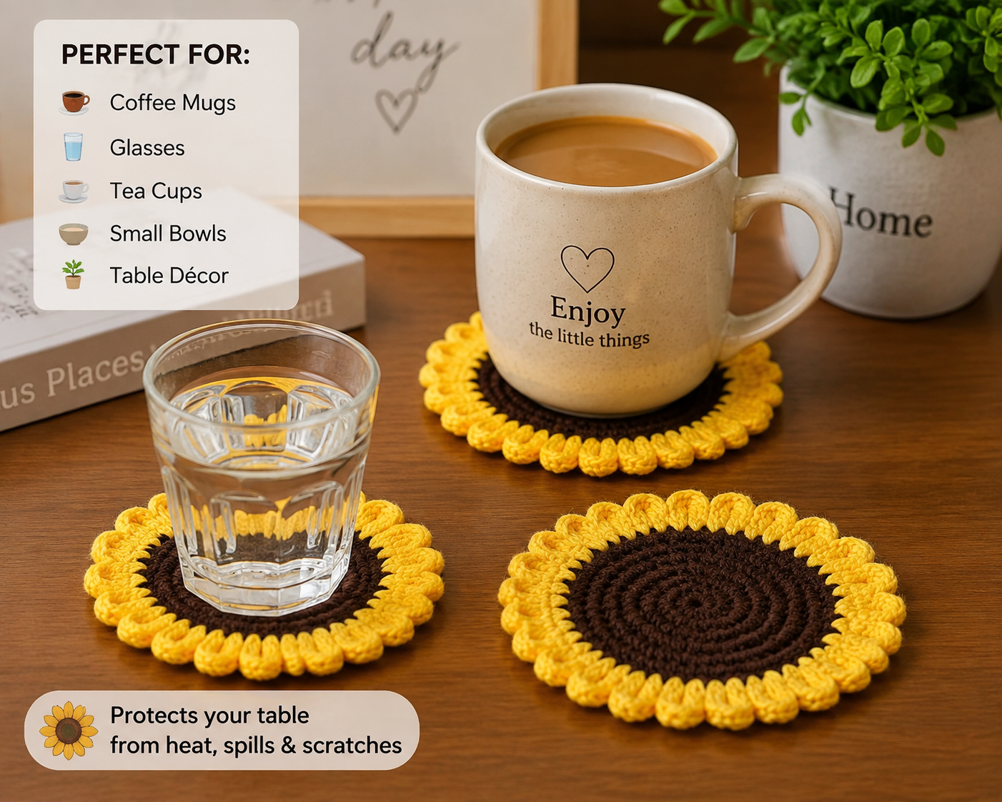 Sunflower Coaster - Image 2