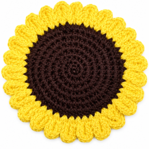 Sunflower Coaster