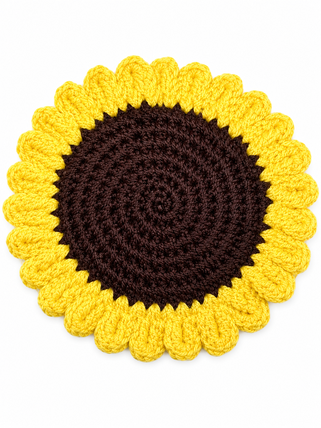 Sunflower Coaster