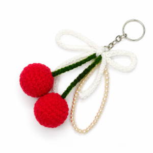 Cherry Keychain